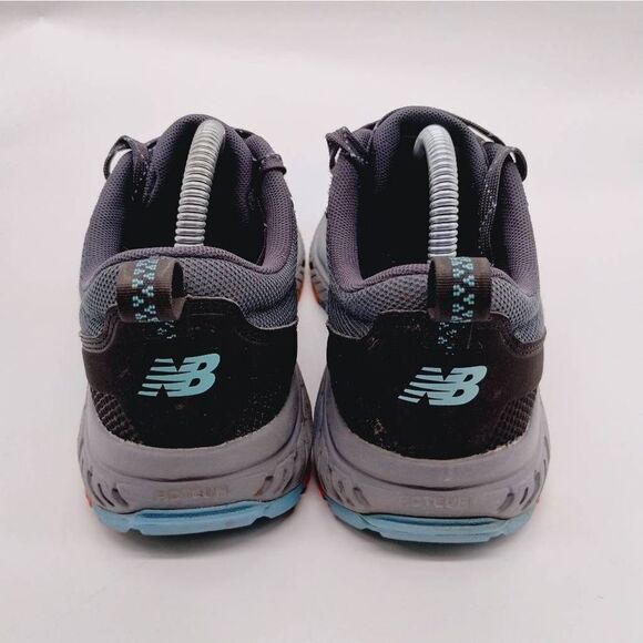 New Balance 510v5 Trail Running Shoes Mens Size 8 Or Womens Size 9.5 Blue‎ - Picture 4 of 8